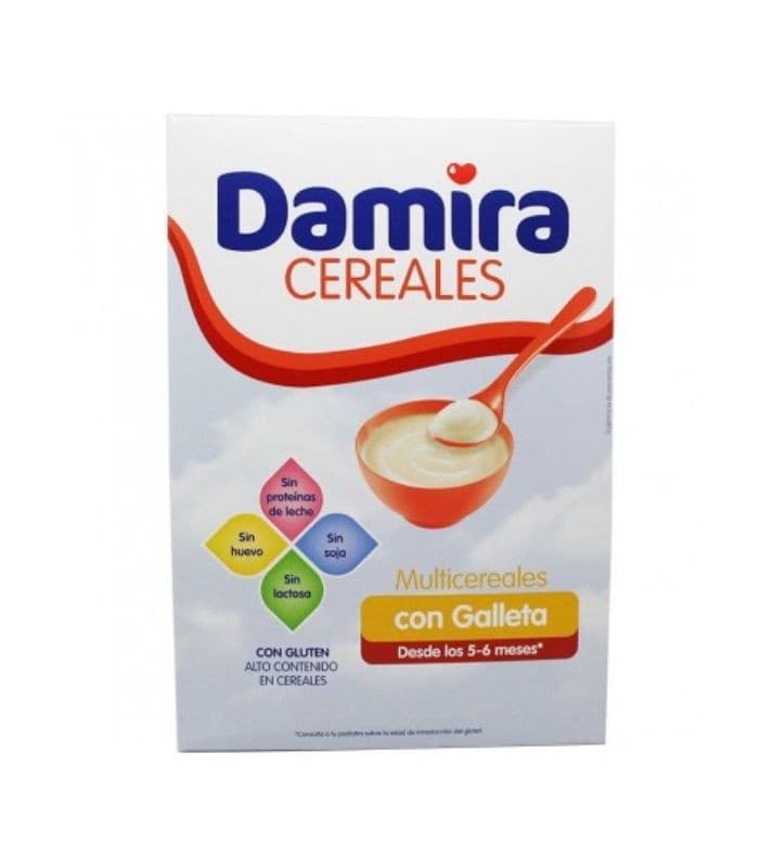 Damira Multicereales Galleta 2 Bolsas 300 G