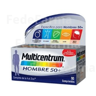 Multicentrum Hombre 50+ 30 Comp