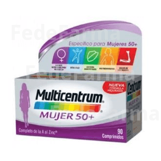 Multicentrum Mujer 50+ 30 Comp