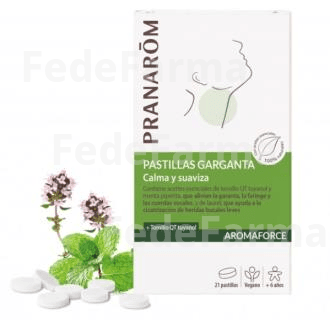 Aromaforce Pastillas 21 Pastillas