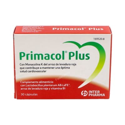 Primacol Plus 30 Capsulas