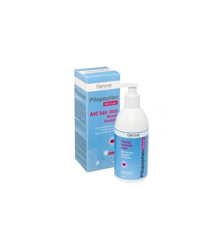 Pilopeptan Woman Champu Anticaida Mujer 1 Envase 250 ML