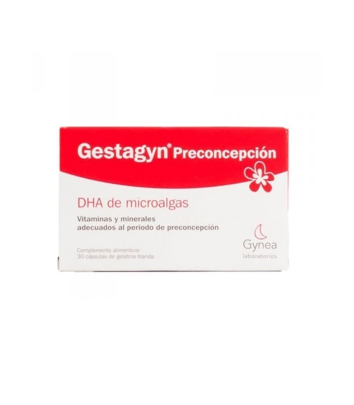 Gestagyn Preconcepcion 30 Capsulas