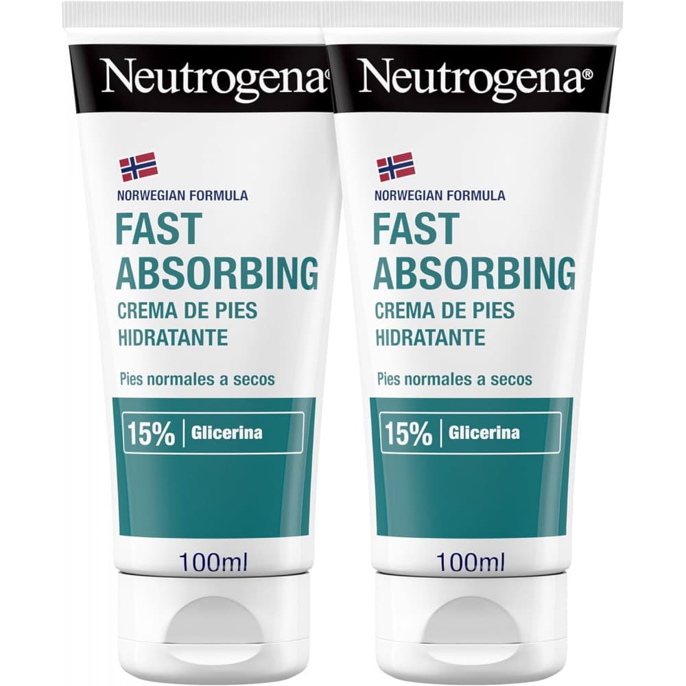 Neutrogena Formula Noruega Pies Crema Absorcion Inmediata 1 Envase 100 ML