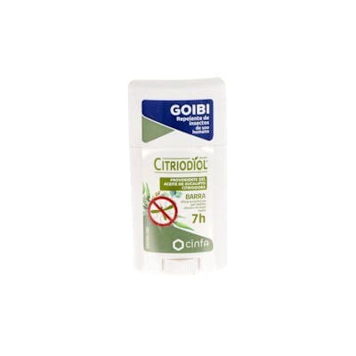 Goibi Antimosquitos Citriodiol Barra Uso Humano Repelente 1 Barra 50 ML