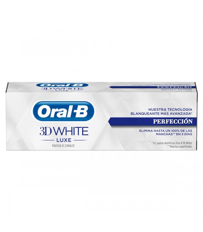 Oral-b White Luxe Pasta Dental Blanqueante 1 Envase 75 ML
