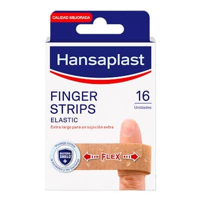 Hansaplast Tiras Adhesivas para Dedos Aposito Adhesivo 16 U