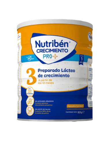 Nutriben Crecimiento 1 Envase 800 G