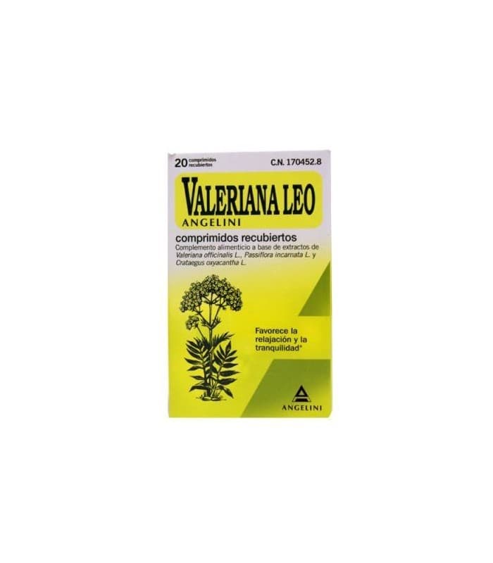 Valeriana Leo Angelini 50 Comprimidos