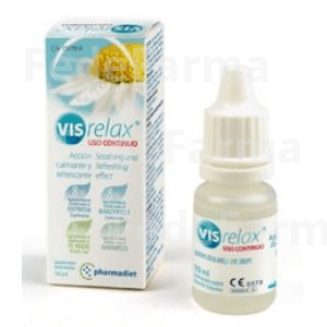 Vis Relax Uso Continuo Esteril 1 Envase 10 ML