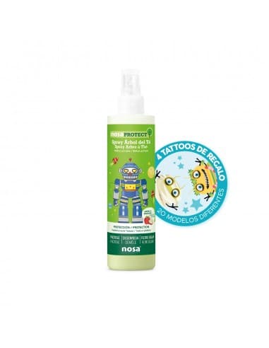 Nosa Spray Desenredante Arbol del Te Verde 250 ML