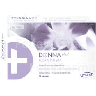 Donna Plus+ Flora Intima 14 Capsulas