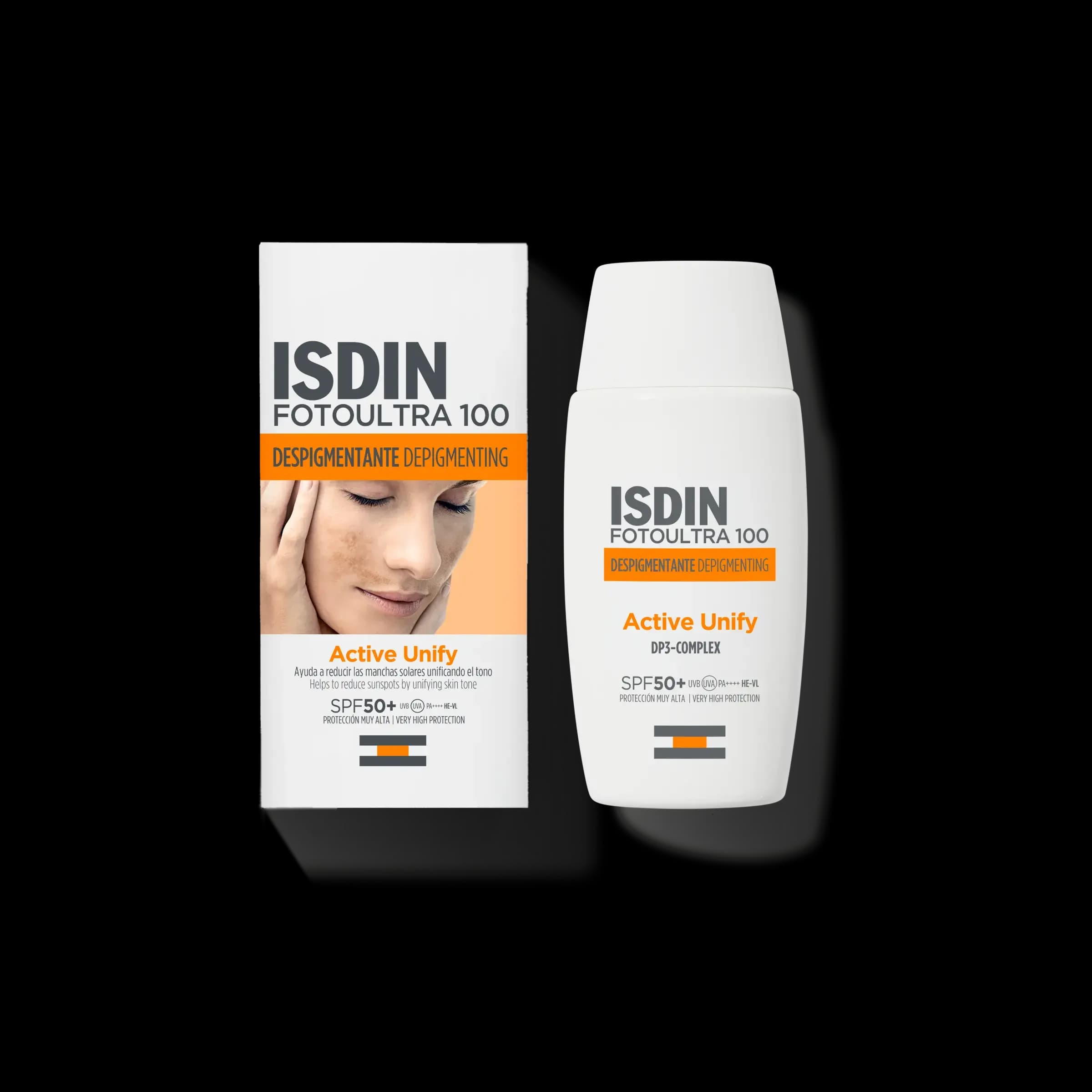 Fotoultra 100isdin Active Unify Fusion Fluid 1 Envase 50 ML