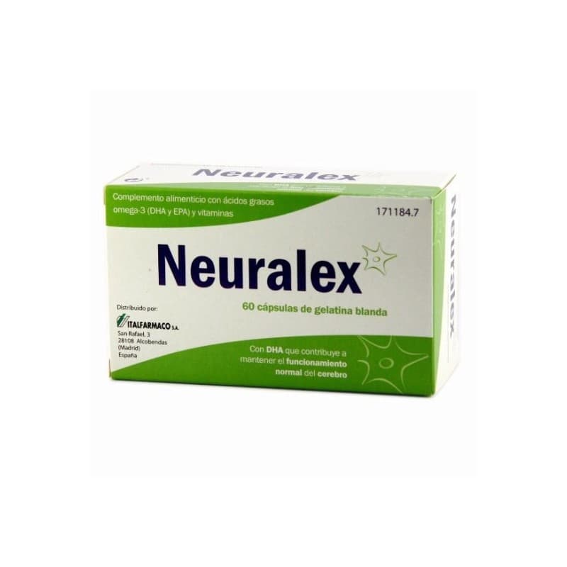 Neuralex Caps de Gelatina Blanda 60 Caps