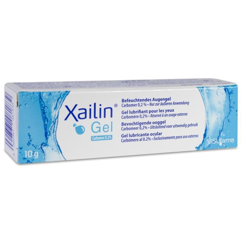 Xilin Gel Esteril Multidosis Unguento Oftalmico Lubricante 10 G