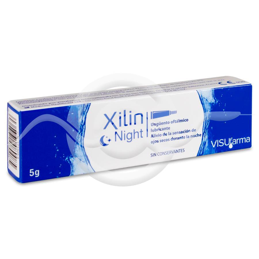 Xilin Night Multidosis Unguento Oftalmico Lubricante 5 G