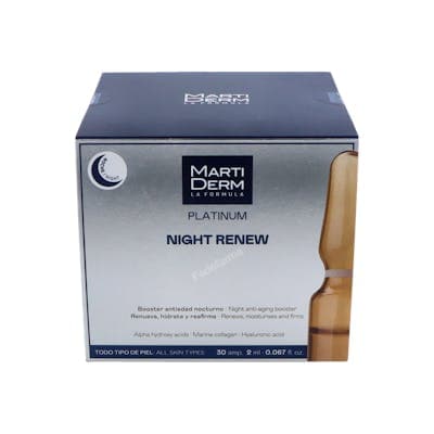 Martiderm Night Renew Ampollas 10 Amp