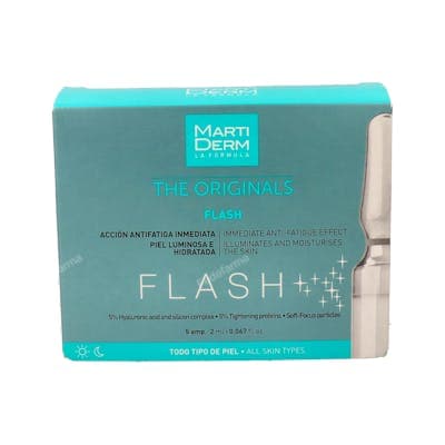Martiderm Flash Ampollas 5 Amp