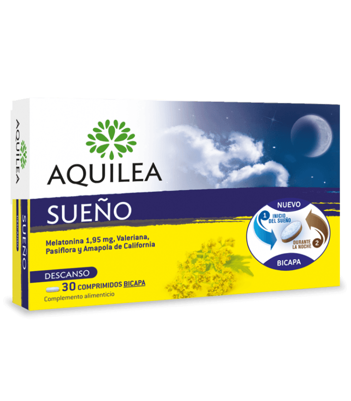 Aquilea Sueño 1,95 MG 15 Comprimidos