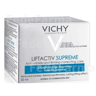 Liftactiv HA Antiarrugas Reafirmante Piel Seca 1 Tarro 50 ML