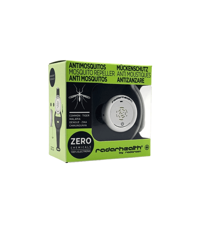 Rh- 101 Antimosquitos Pulsera con Dispositivo a Pila Portatil 10 U
