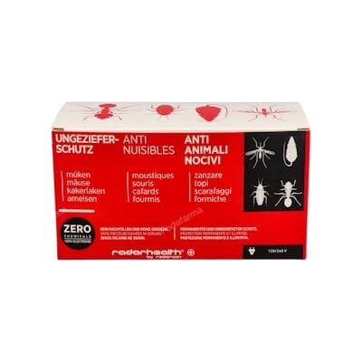 Rh- 200 Antiplagas Complet Insecticida Uso Domestico Dispositivo Enchufable