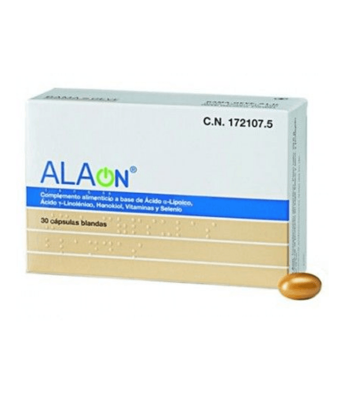 Alaon 30 Capsulas Blandas