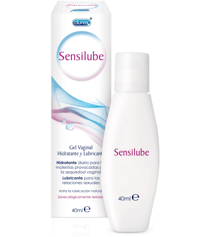 Durex Sensilube Lubricante Vaginal Fluido 6 Aplicadores 5 ML
