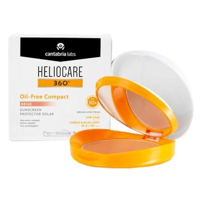 Heliocare 360 SPF 50 Fluido Gel Oil Free Protector Solar 50 ML