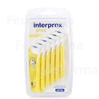 Cepillo Interproximal Interprox Nano 6 Cepillos
