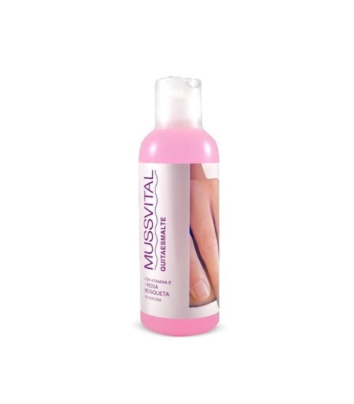 Mussvital Quitaesmalte 1 Envase 100 ML