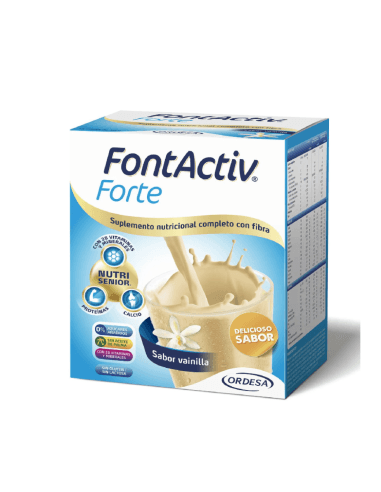 Fontactiv Forte 14 Sobres 30 G Sabor Vainilla
