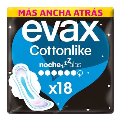 Protectores Evax Cottonlike Protege-slip Maxi 40 Protege-slip