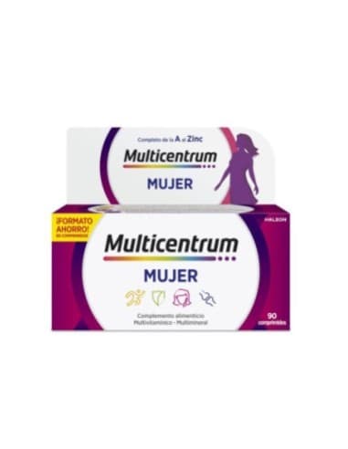 Multicentrum Mujer 90 Comprimidos