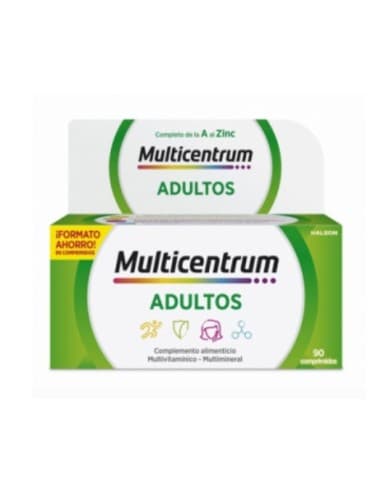 Multicentrum 90 Comprimidos
