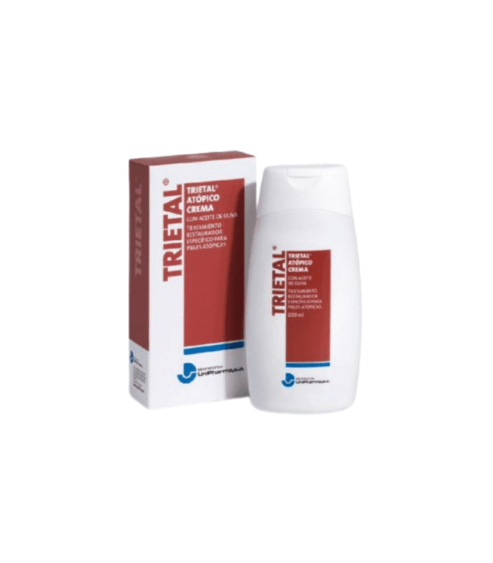 Trietal Atopico Crema con Aceite de Oliva 200 ML