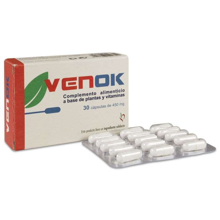 Venok Capsulas 450 MG 30 Caps
