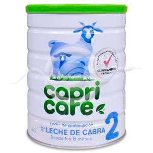 Capricare 2 Preparado Lactantes Desde 6ºmes Leche de Cabra 800 G
