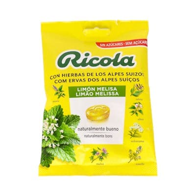 Ricola Caramelos sin Azucar 1 Bolsa 70 G Sabor Limon