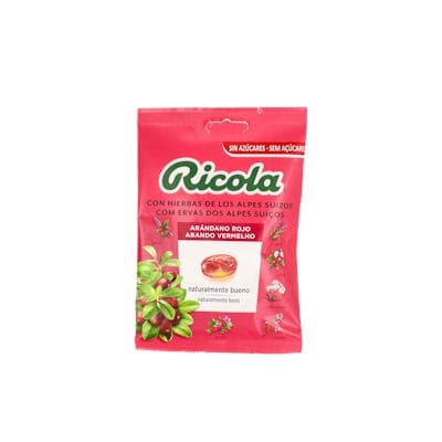 Ricola Bolsa S/az 70g Mentol