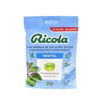 Ricola Caramelos S Azuc Limon Meli