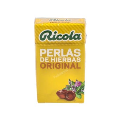 Ricola Perlas Hierbas sin Azucar