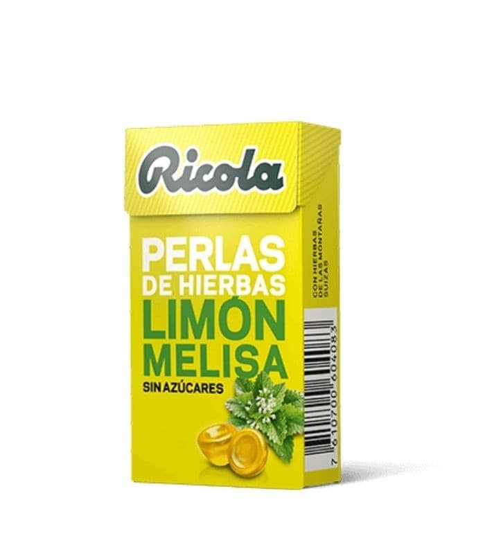 Ricola Perlas Menta sin Azucar