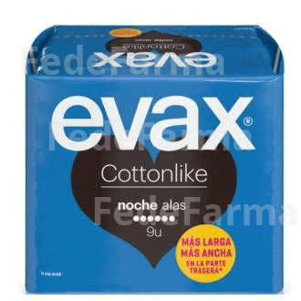 Compresa Evax Cotton Alas 16