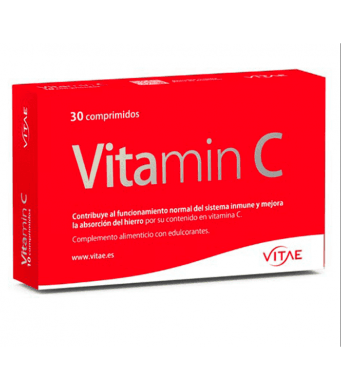 Vitamin C 30 Comprimidos