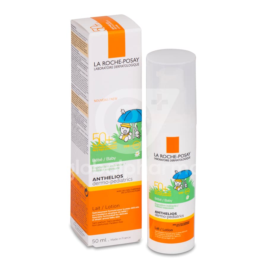Anthelios SPF 50 Dermopediatrics Locion 1 Envase 50 ML