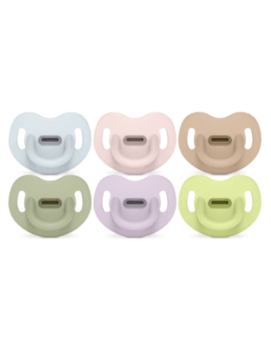 Chupete Silicona T Suavinex Todosilicona 0-6 M