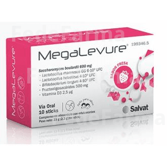 Megalevure 10 Sticks