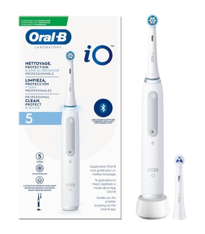 Cepillo Dental Electrico Recargable Oral B Pro 600 Cross Action Colour Verde