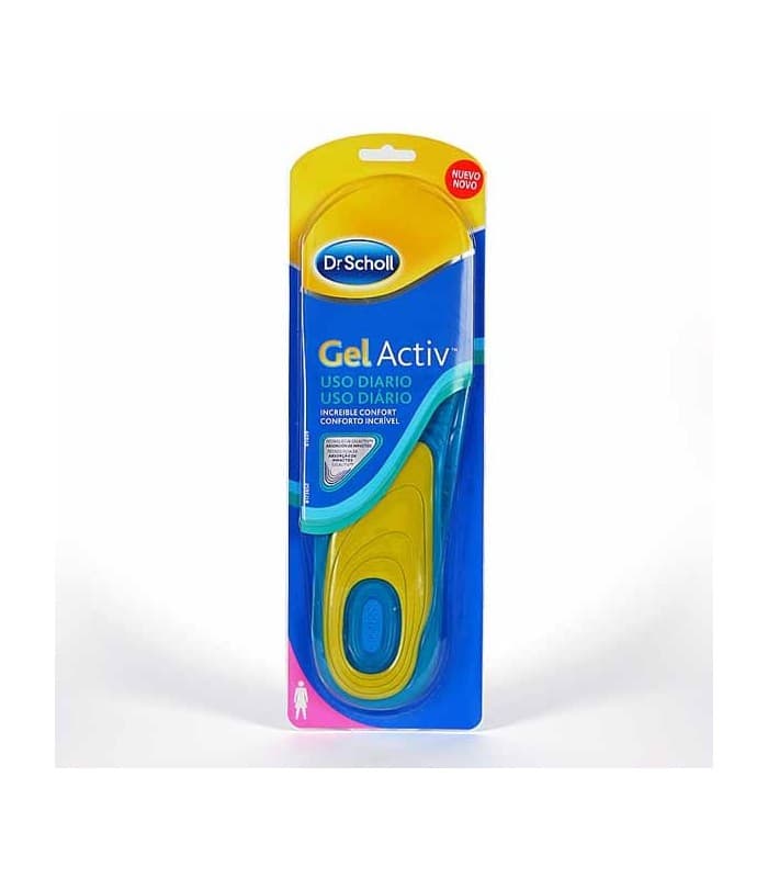 Dr Scholl Gelactiv Uso Diario Mujer 1 Par